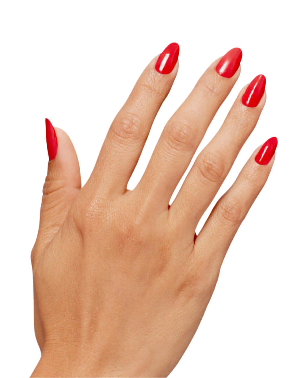 OPI | Cajun Shrimp™ | Finger Nails with Colour