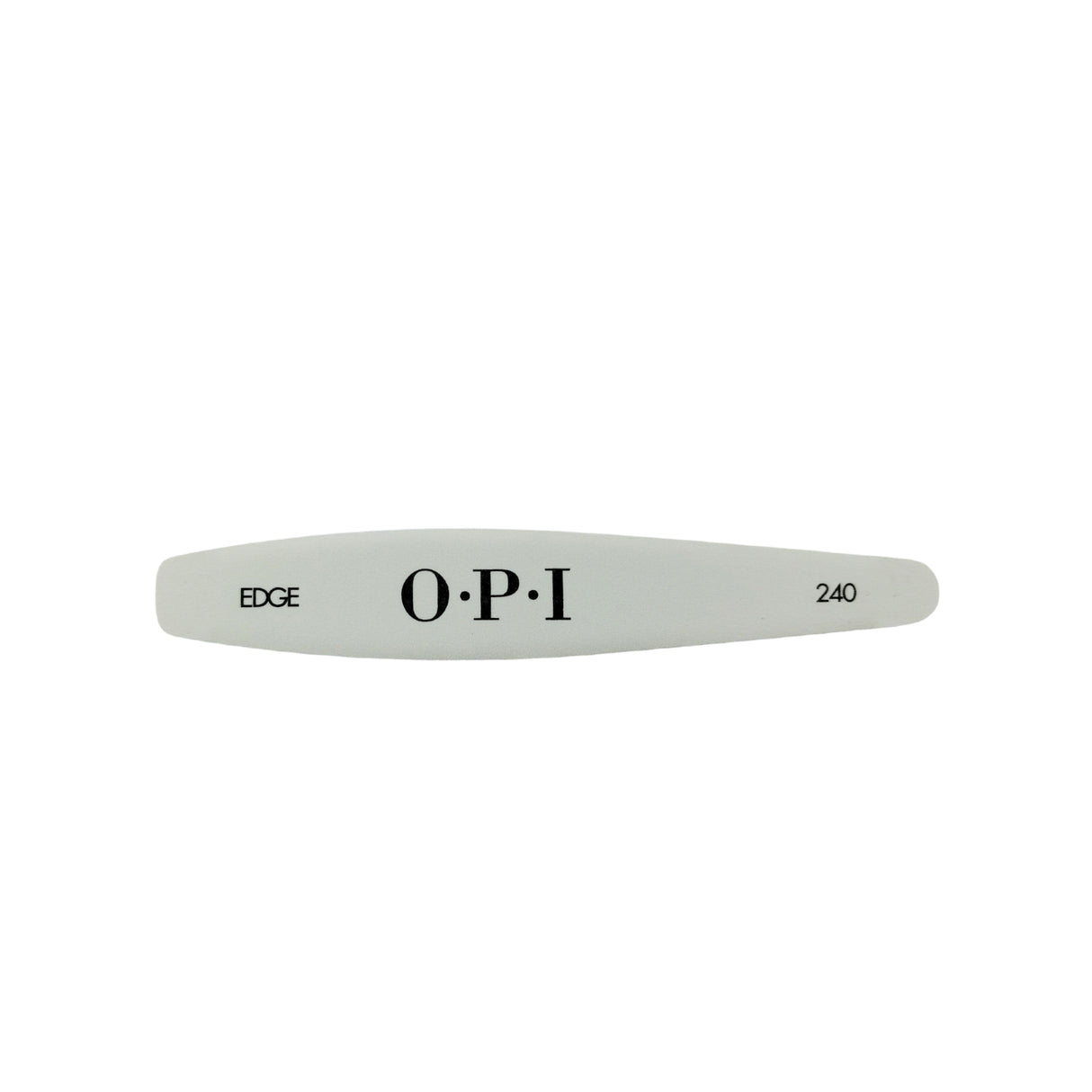 OPI Edge Diamond Nail File 240/240 Front View