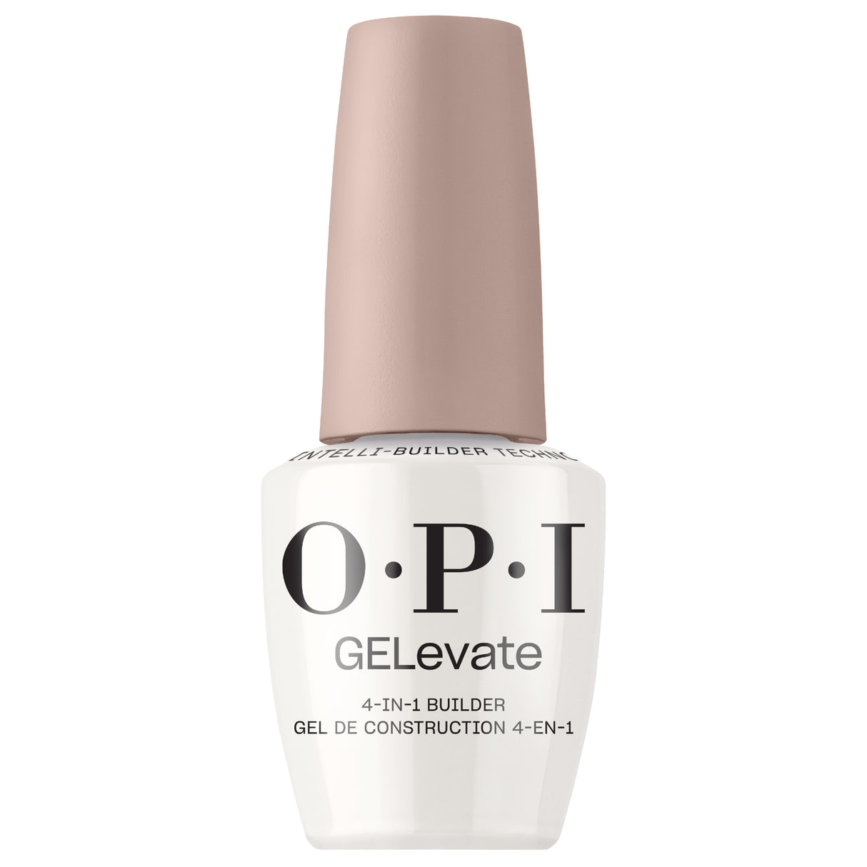 OPI GELevate 4-in-1 Builder Gel 15ml Bottle - Blank Canvas