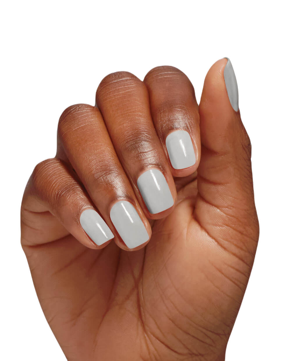 OPI | Gray It on Me | Finger Nails with Colour