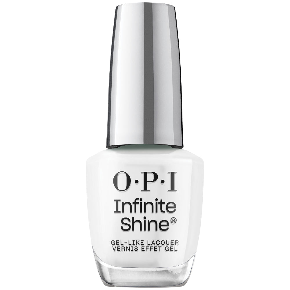 OPI Infinite Shine Gel-Like Polish Bottle | Alpine Snow™ (IS LL00) | Frost White Crème