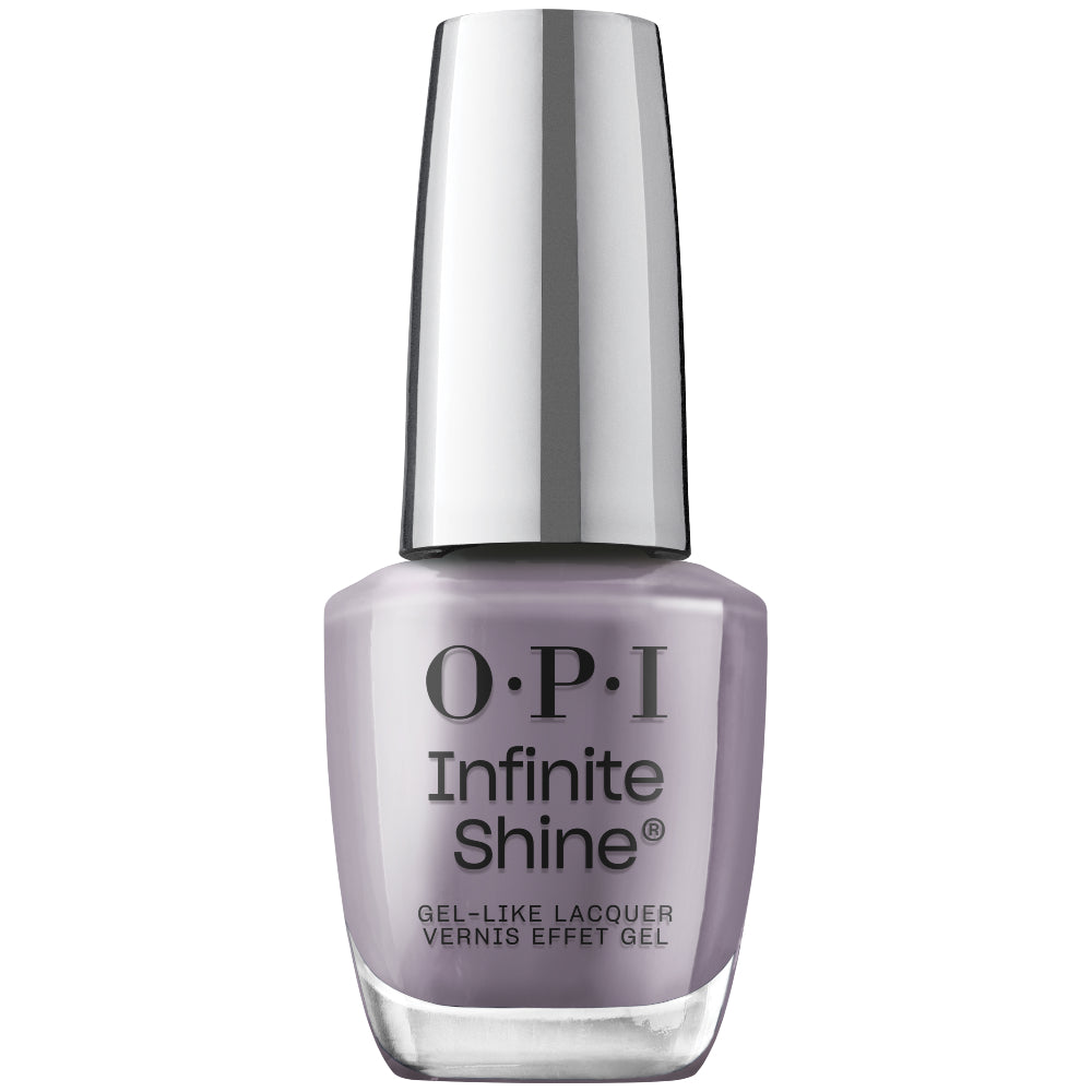 OPI Infinite Shine Gel-Like Polish Bottle | Endure & Allure (IS L120) | Gentle Dark Purple Crème