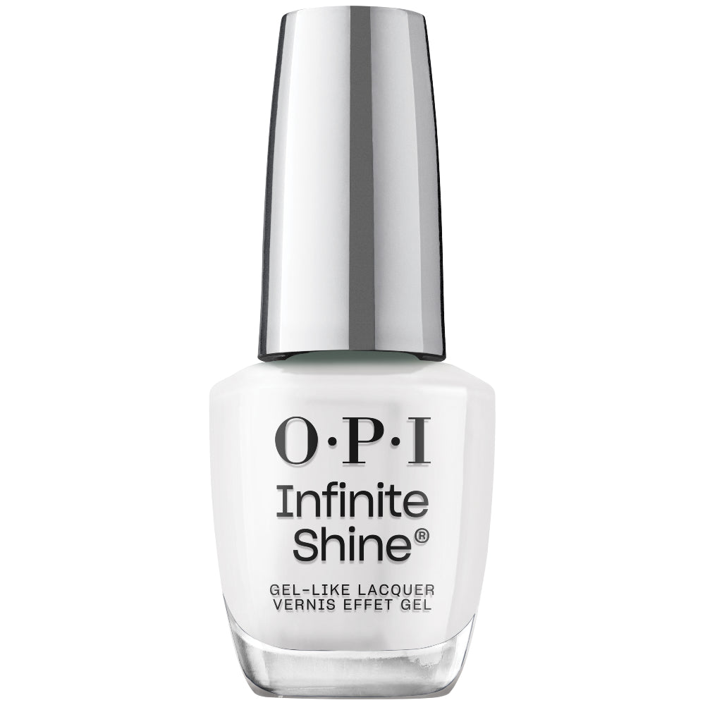 OPI Infinite Shine Gel-Like Polish Bottle | Funny Bunny™ (IS LH22) | Sheer White Crème