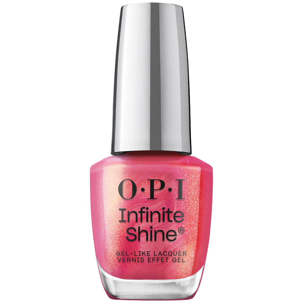 OPI Infinite Shine Gel-Like Polish Bottle | Good Redputation (IS L100) | Red Pearl
