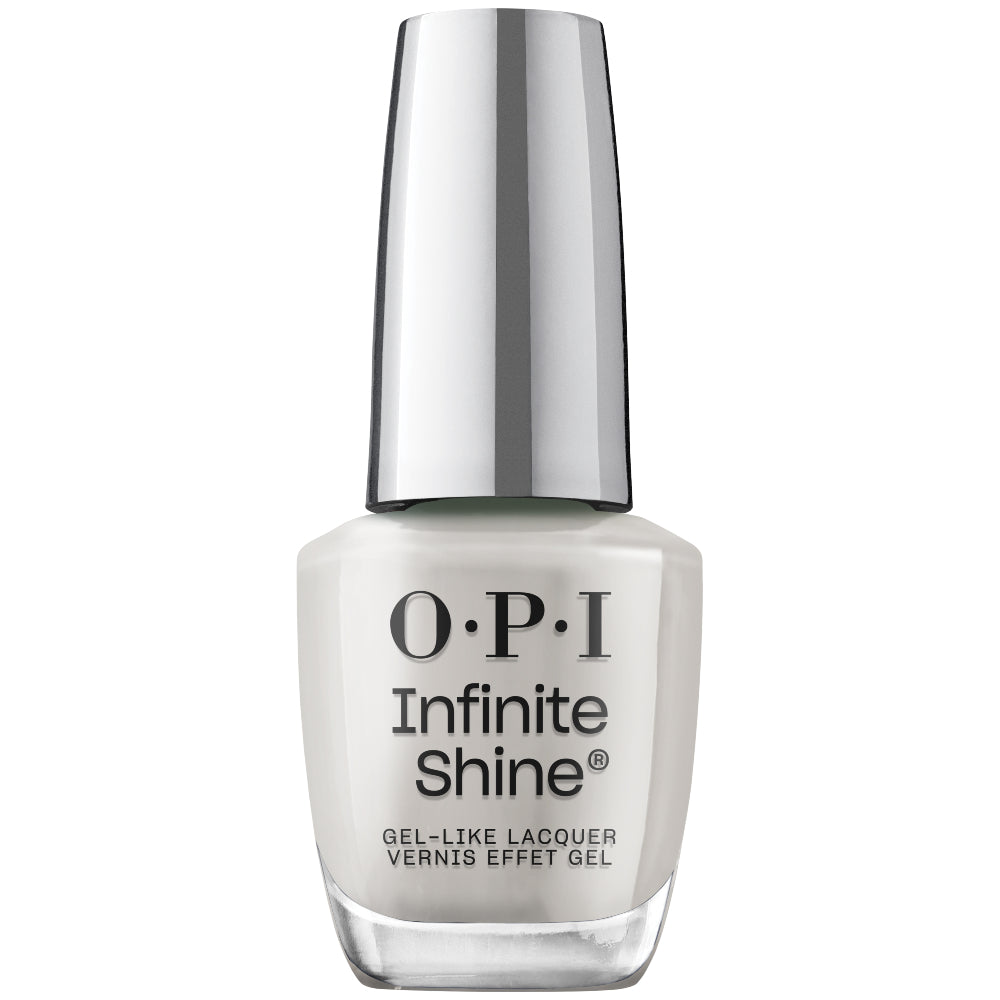 OPI Infinite Shine Gel-Like Polish Bottle | Gray It on Me (IS L109) | Grey Crème