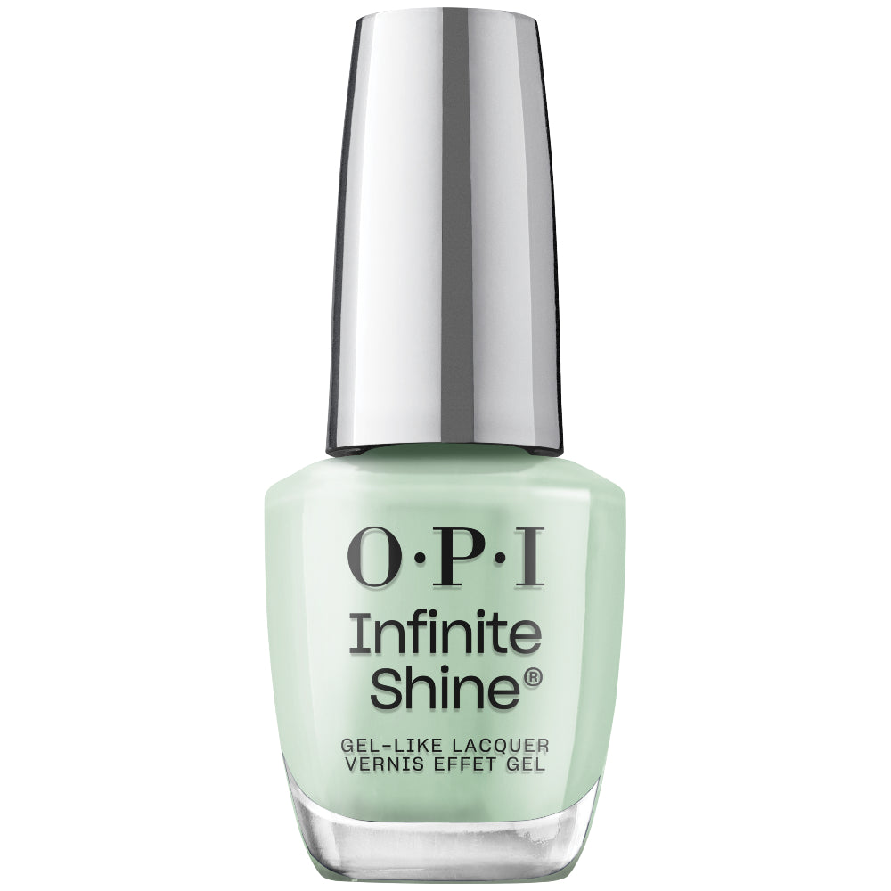 OPI Infinite Shine Gel-Like Polish Bottle | In Mint Condition (IS L121) | Mint Green Crème