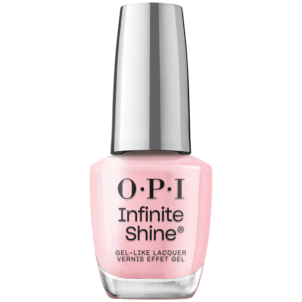 OPI Infinite Shine Gel-Like Polish Bottle | It's a Girl (IS LH39) | Sheer Baby Pink