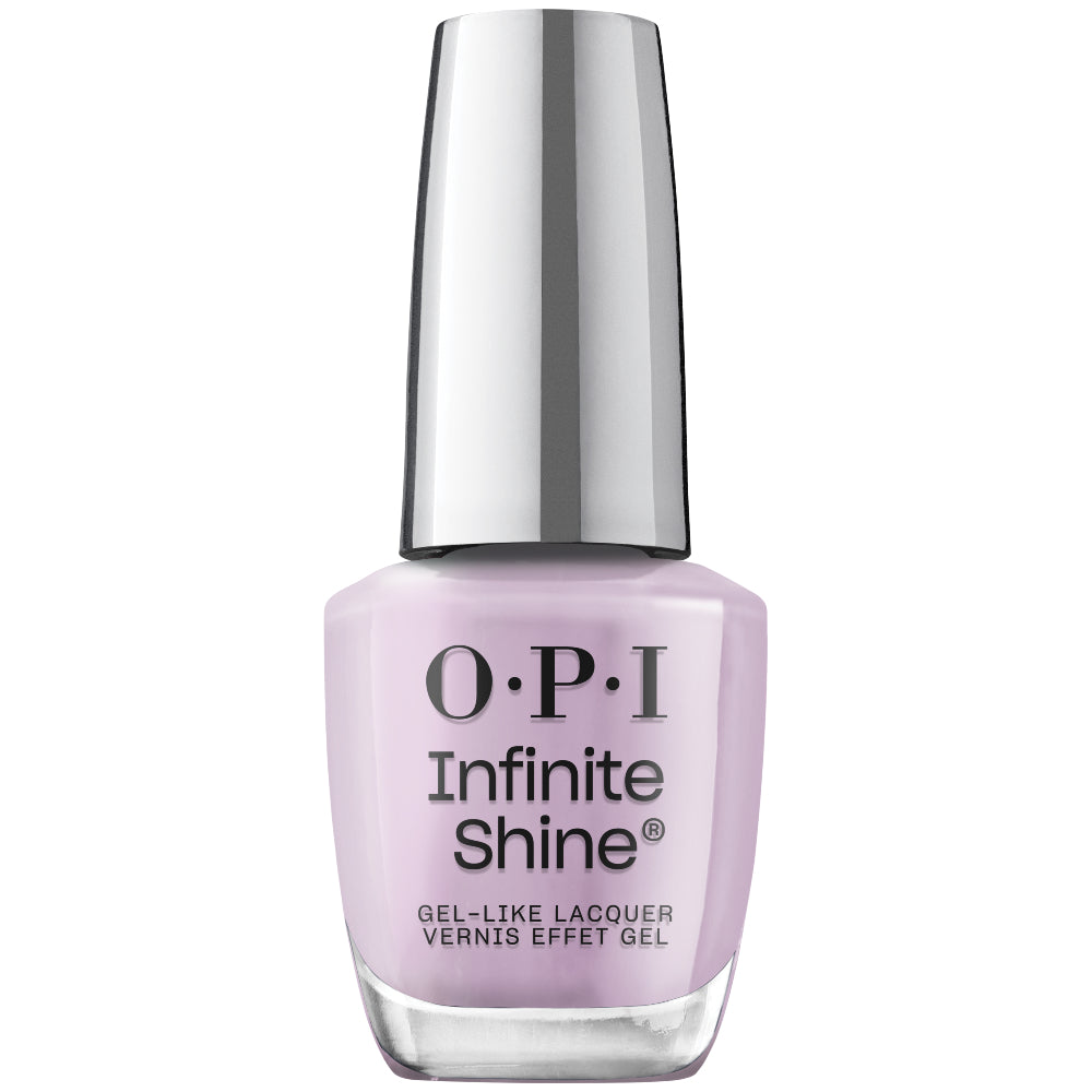 OPI Infinite Shine Gel-Like Polish Bottle | Last Glam Standing (IS L118) | Lilac Crème