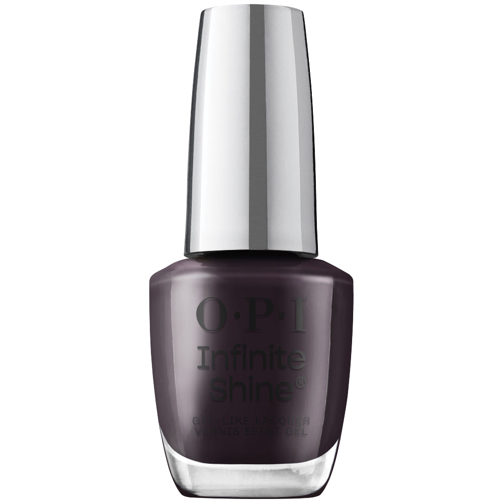 OPI Infinite Shine Gel-Like Polish Bottle | Lincoln Park after Dark™ (IS LW42) | Dark Purple Crème