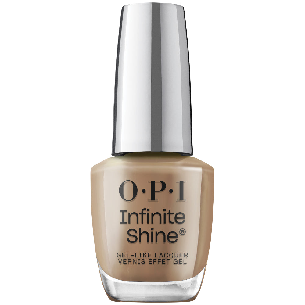 OPI Infinite Shine Gel-Like Polish Bottle | Livin' La Vida Mocha (IS L96) | Rich Brown Crème