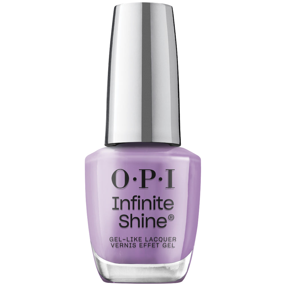 OPI Infinite Shine Gel-Like Polish Bottle | Lush Hour (IS L119) | Dark Purple Crème