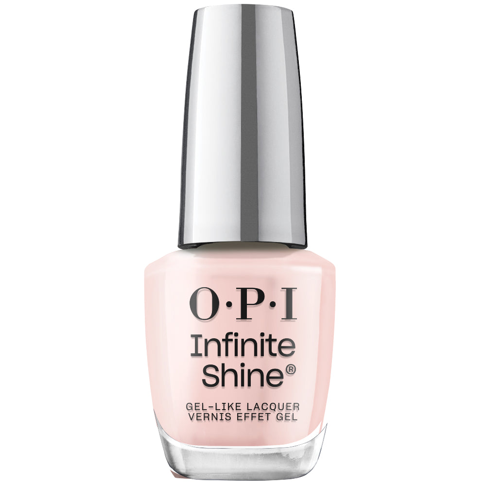 OPI Infinite Shine Gel-Like Polish Bottle | Passion (IS LH19) | Pale Pink Sheer