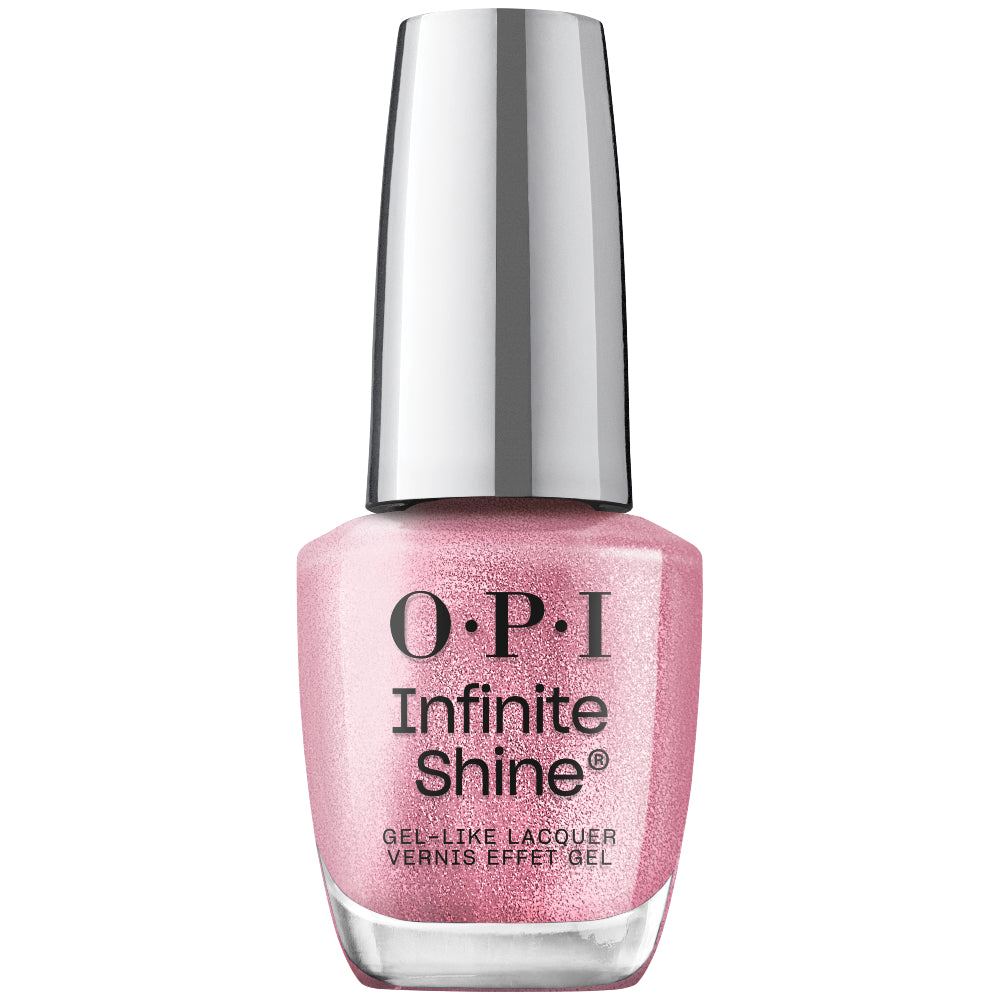 OPI Infinite Shine Gel-Like Polish Bottle | Shined, Sealed, Delivered (IS L102) | Berry Pink Shimmer