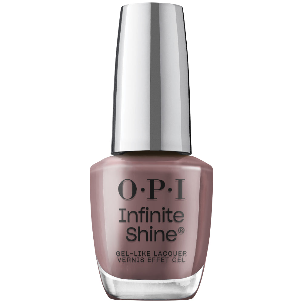 OPI Infinite Shine Gel-Like Polish Bottle | You Don't Know Jacques (IS LF15) | Gentle Brown