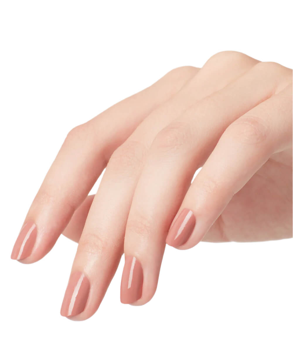 OPI Intelli-Gel | Barefoot in Barcelona (GCT E41) | Finger Nails With Colour