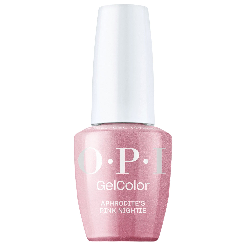OPI Intelli-Gel Bottle | Aphrodite's Pink Nightie (GCT G01) | Shimmery Pink