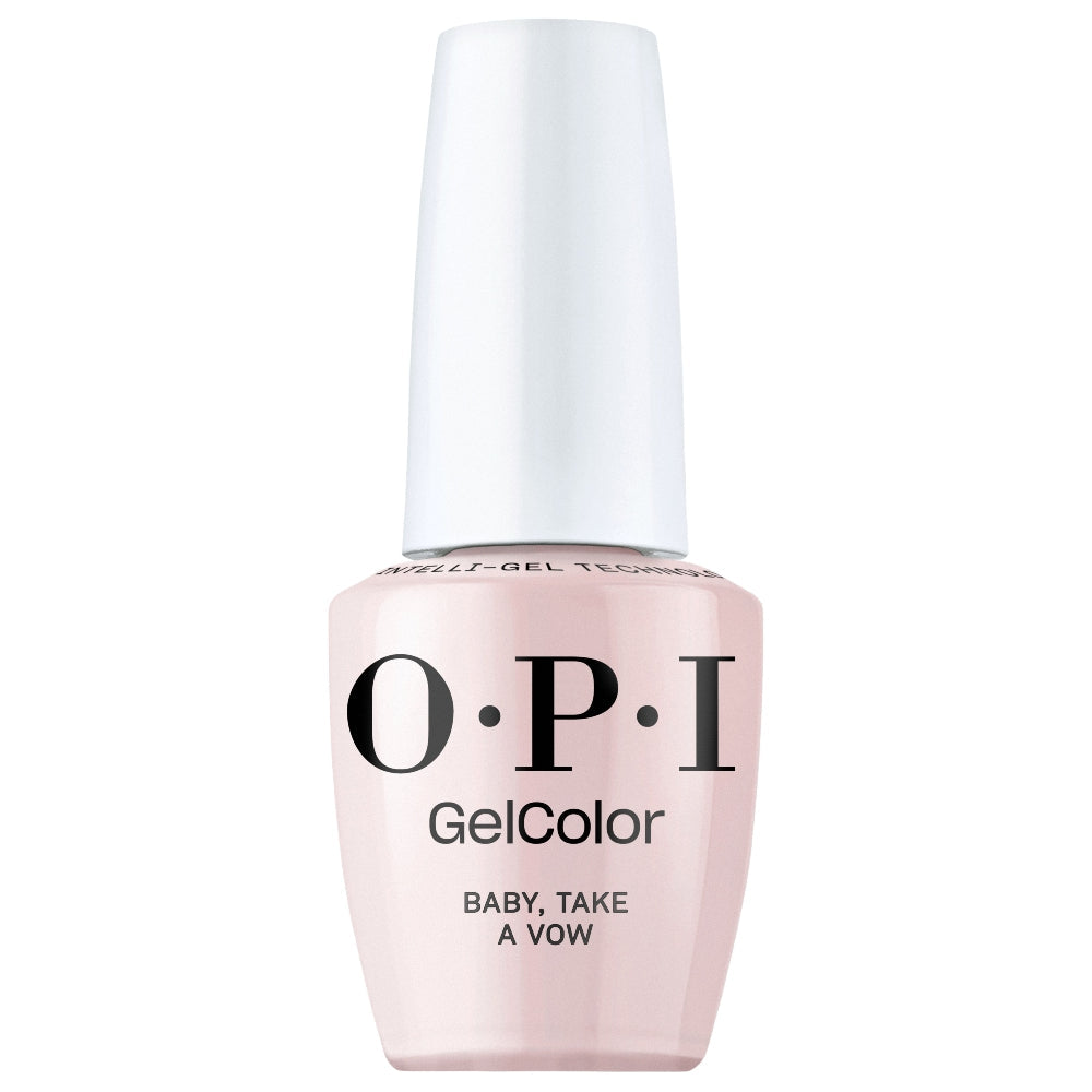 OPI Intelli-Gel Bottle | Baby, Take a Vow (GCT SH1) | Blushing Pink