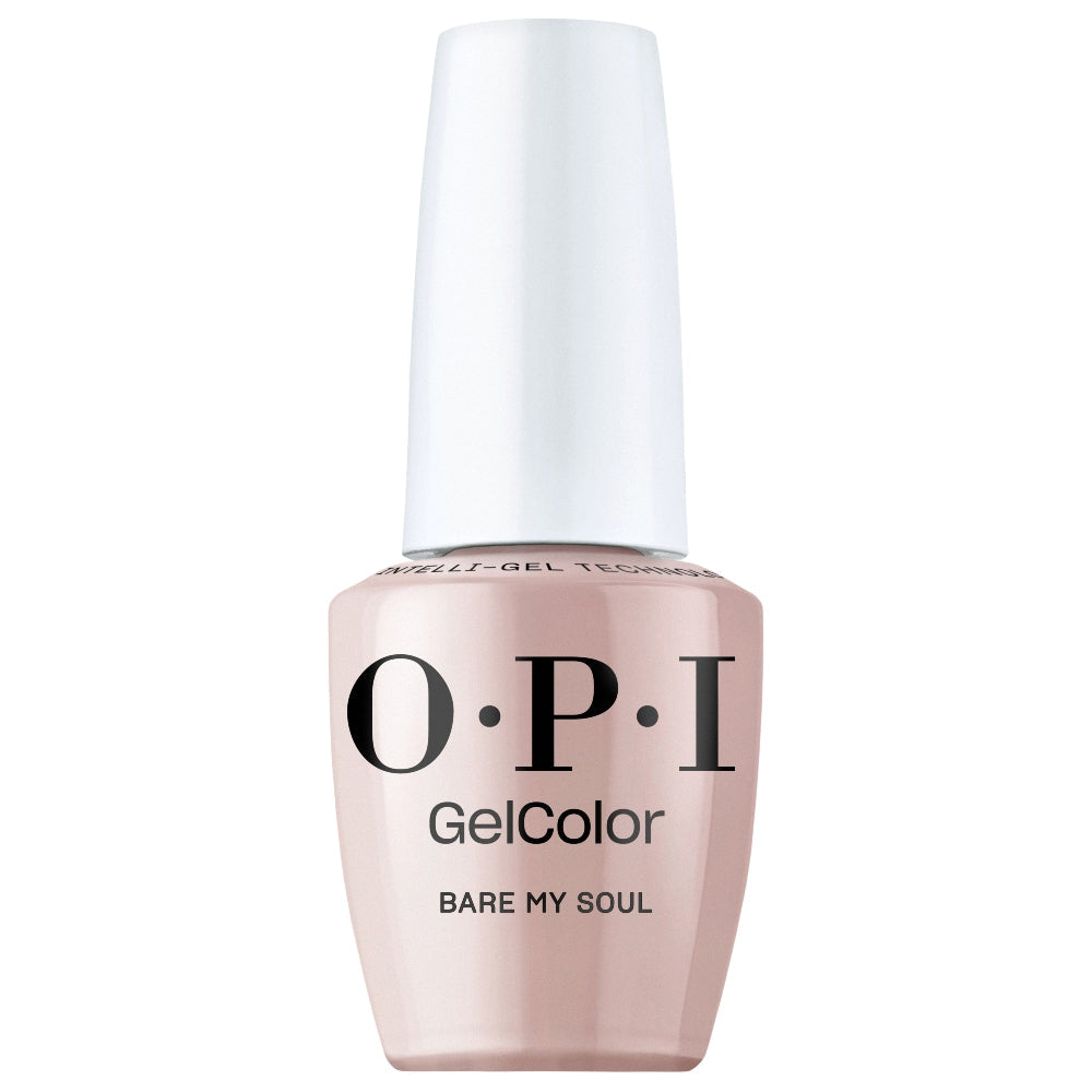 OPI Intelli-Gel Bottle | Bare My Soul (GCT SH4) | Soft Nude