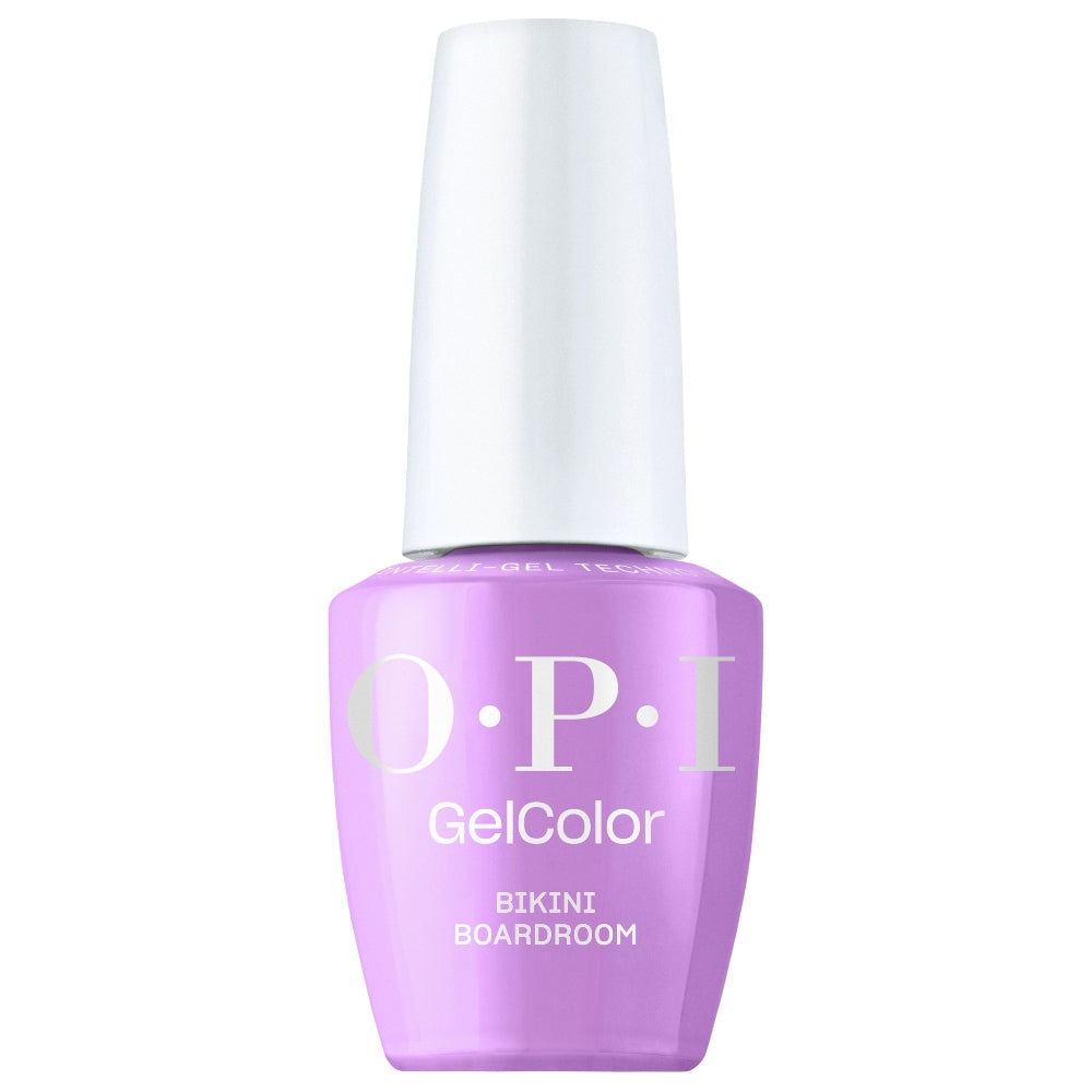 OPI Intelli-Gel Bottle | Bikini Boardroom (GCT P006) | Bright Lilac Pearl