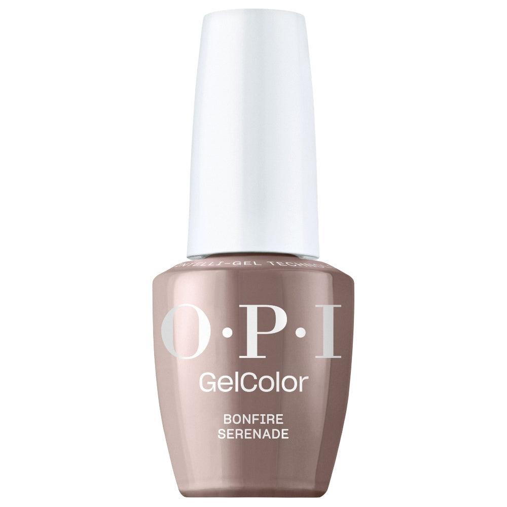 OPI Intelli-Gel Bottle | Bonfire Serenade (GCT N81) | Light Brown