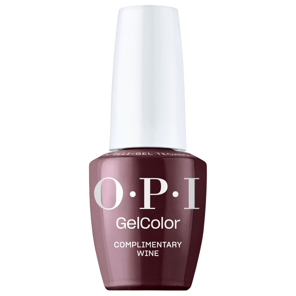 OPI Intelli-Gel Bottle | Complimentary Wine (GCT MI12) | Burgundy Brown