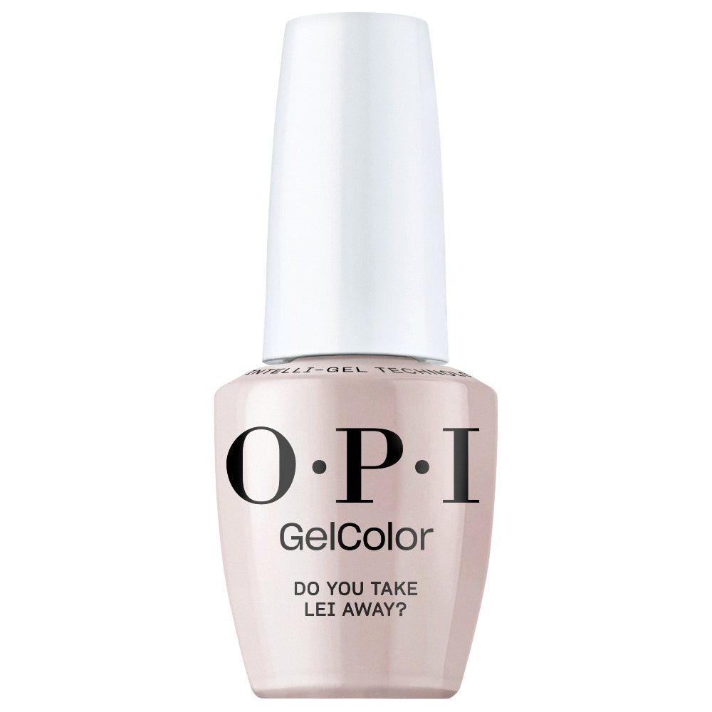 OPI Intelli-Gel Bottle | Do You Take Lei Away? (GCT H67) | Creamy Nude