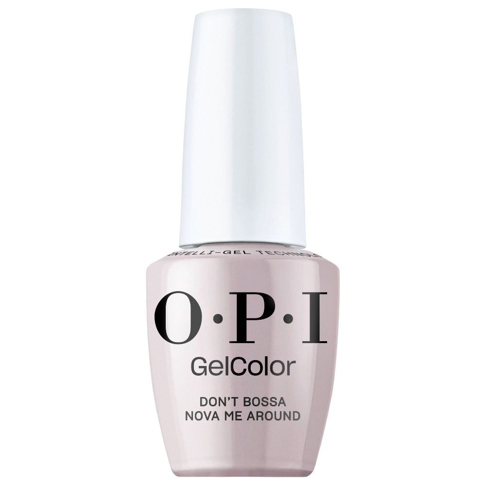 OPI Intelli-Gel Bottle | Don't Bossa Nova Me Around (GCT A60) | Nude Pink Creme