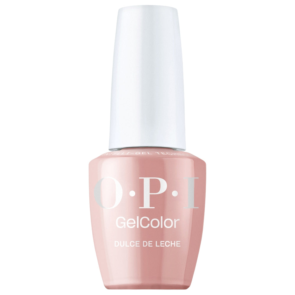 OPI Intelli-Gel Bottle | Dulce de Leche (GCT A15) | Soft Nude Creme