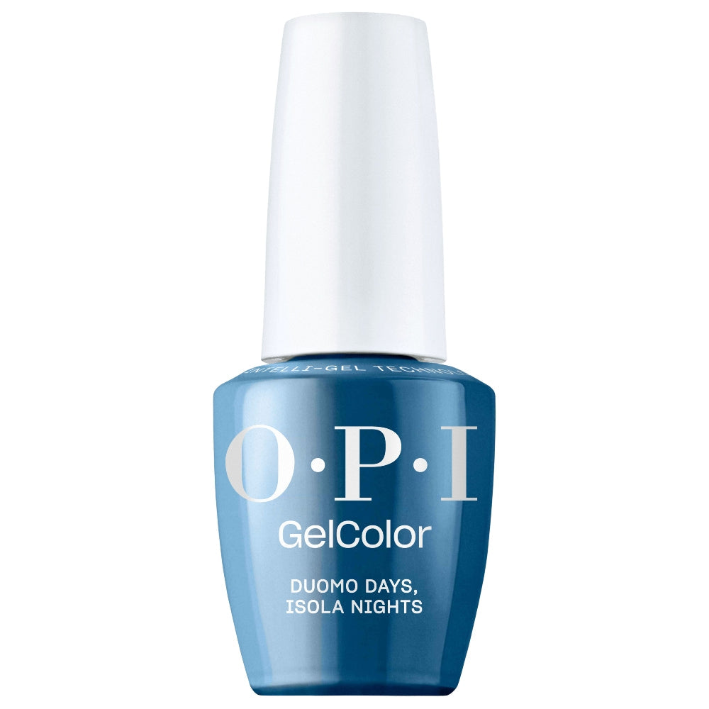 OPI Intelli-Gel Bottle | Duomo Days, Isola Nights (GCT MI06) | Blue Jeans