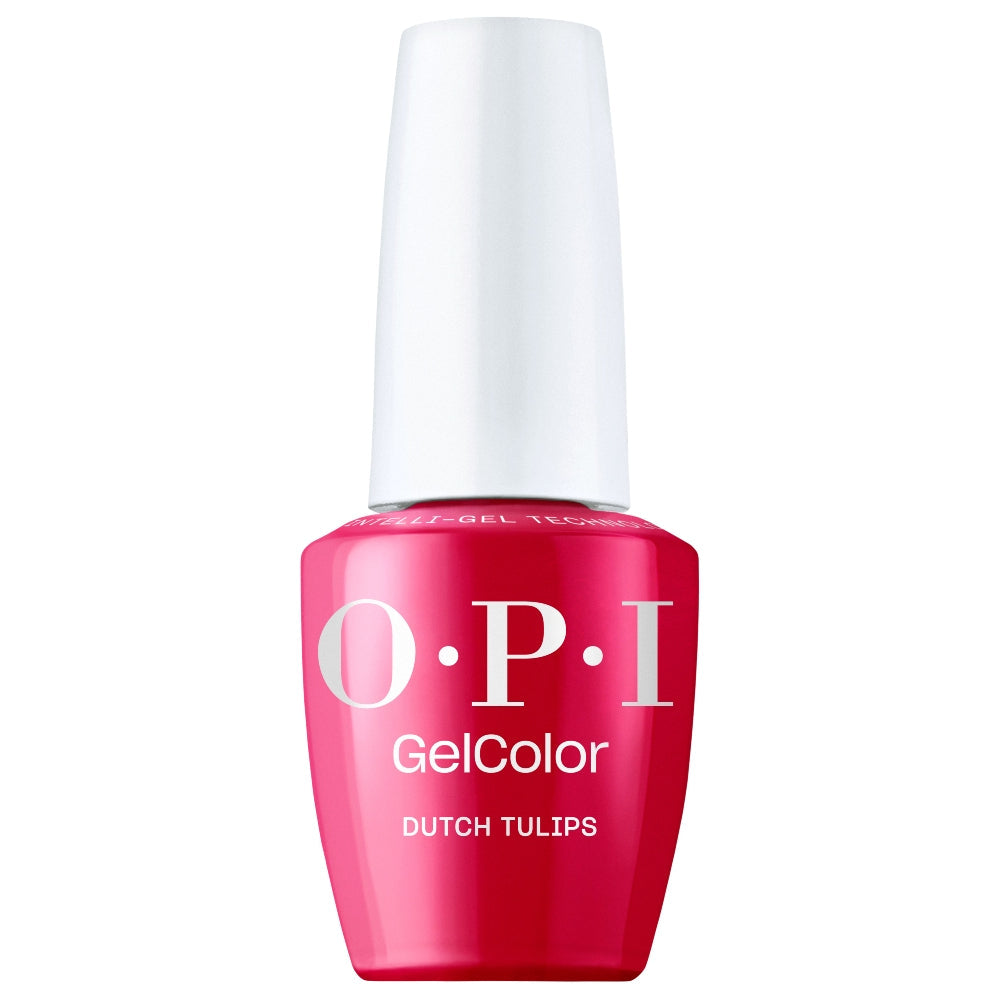 OPI Intelli-Gel Bottle | Dutch Tulips (GCT L60) | Pink-Red Creme
