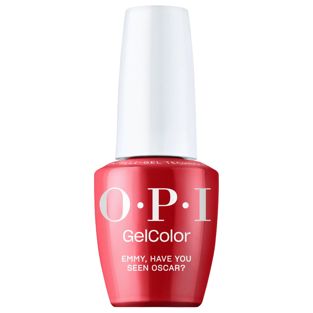 OPI Intelli-Gel Bottle | Emmy, Have You Seeen My Oscar (GCT H012) | Dark Red