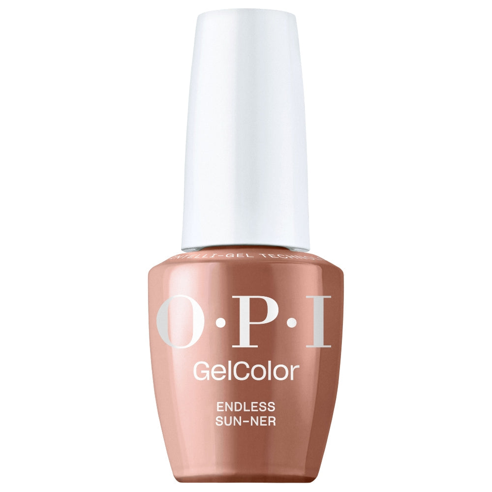 OPI Intelli-Gel Bottle | Endless Sun-ner (GCT N79) | Toffee Brown