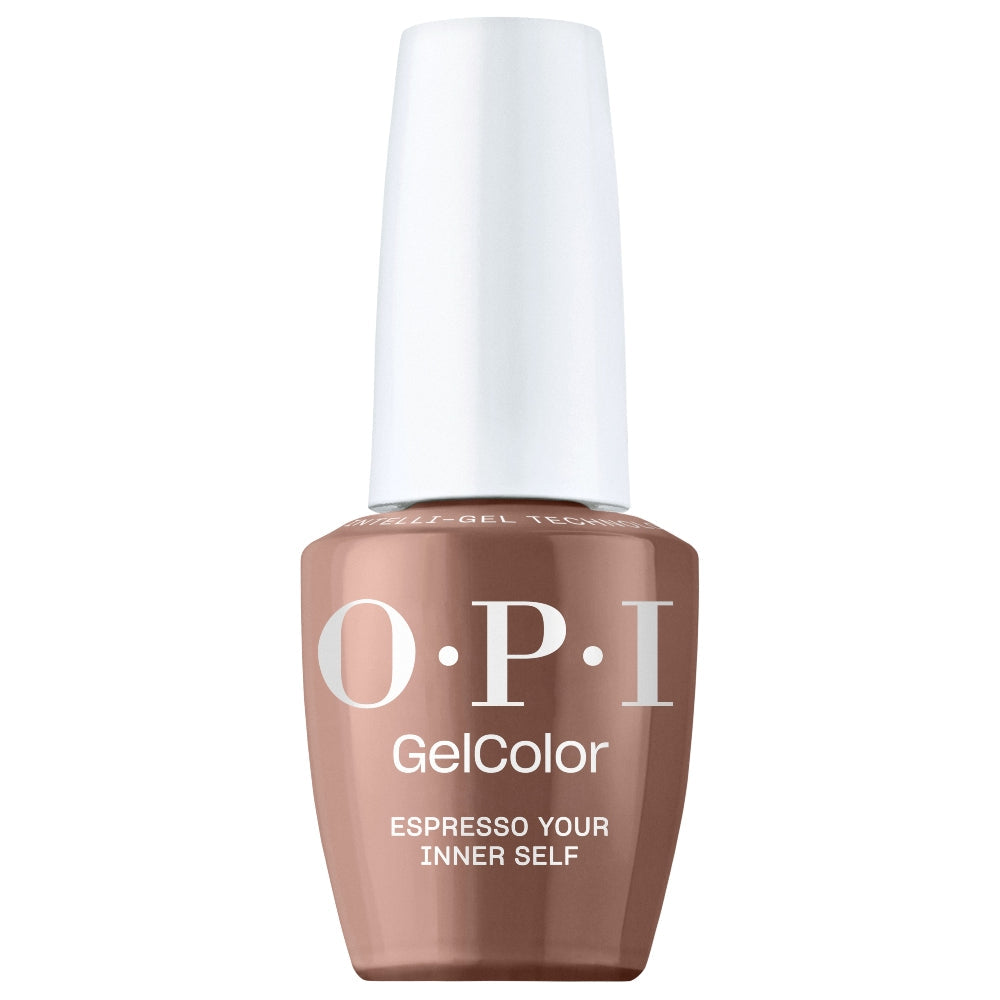 OPI Intelli-Gel Bottle | Espresso Your Inner Self (GCT LA04) | Coffee Brown