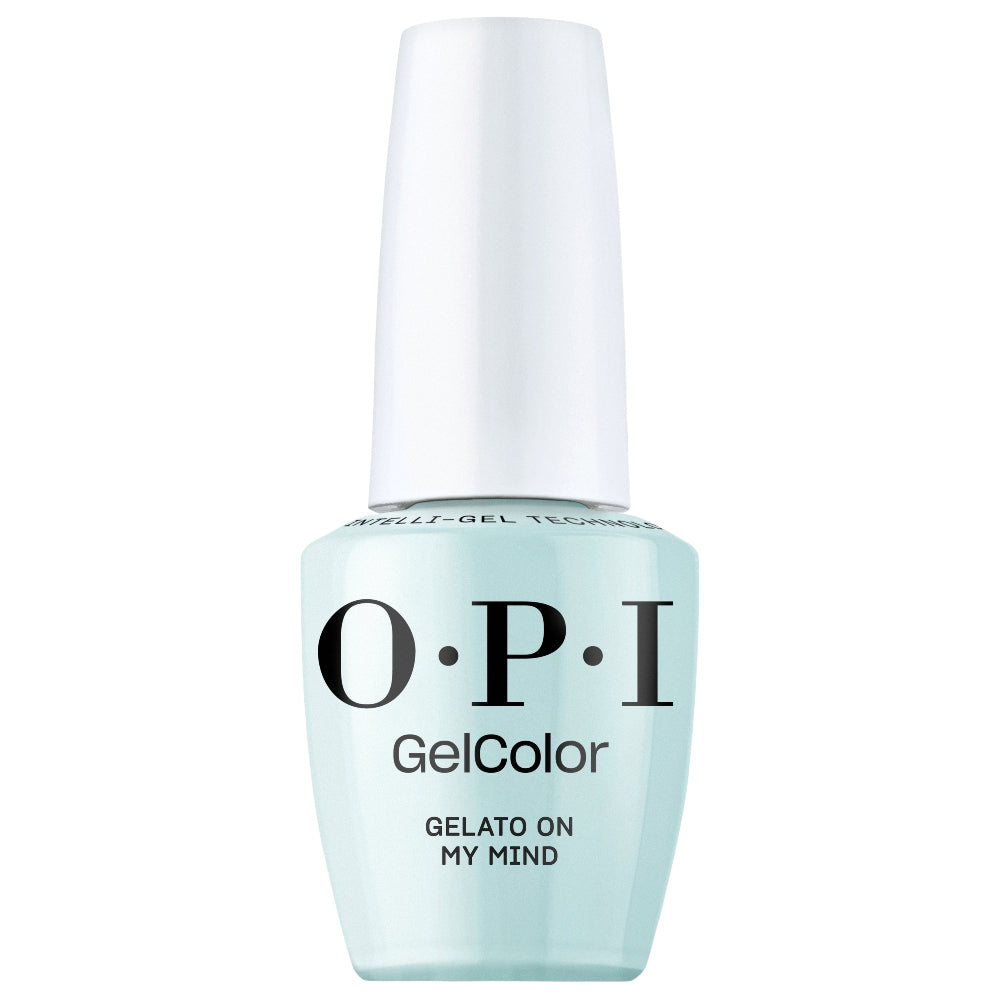 OPI Intelli-Gel Bottle | Gelato on My Mind (GCT V33) | Pastel Blue