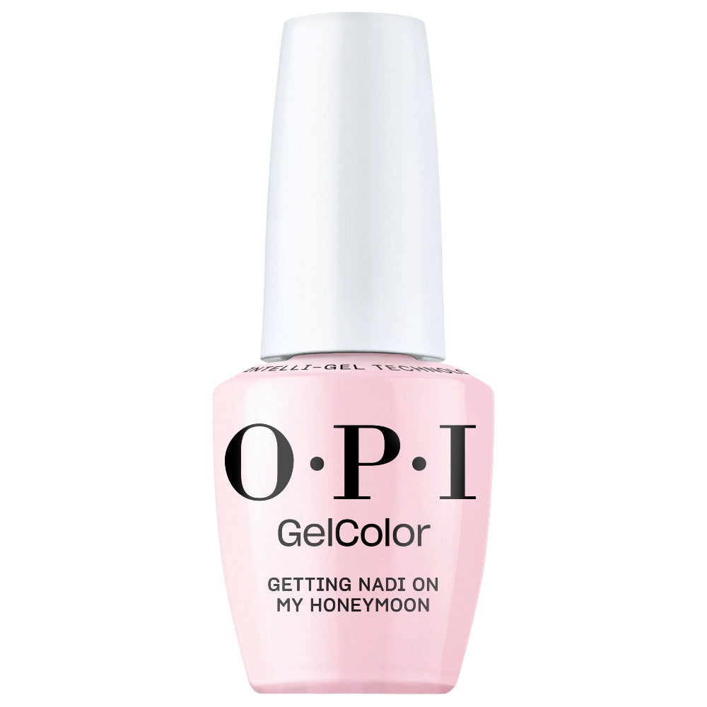 OPI Intelli-Gel Bottle | Getting Nadi On My Honeymoon (GCT F82) | Rose Pearl