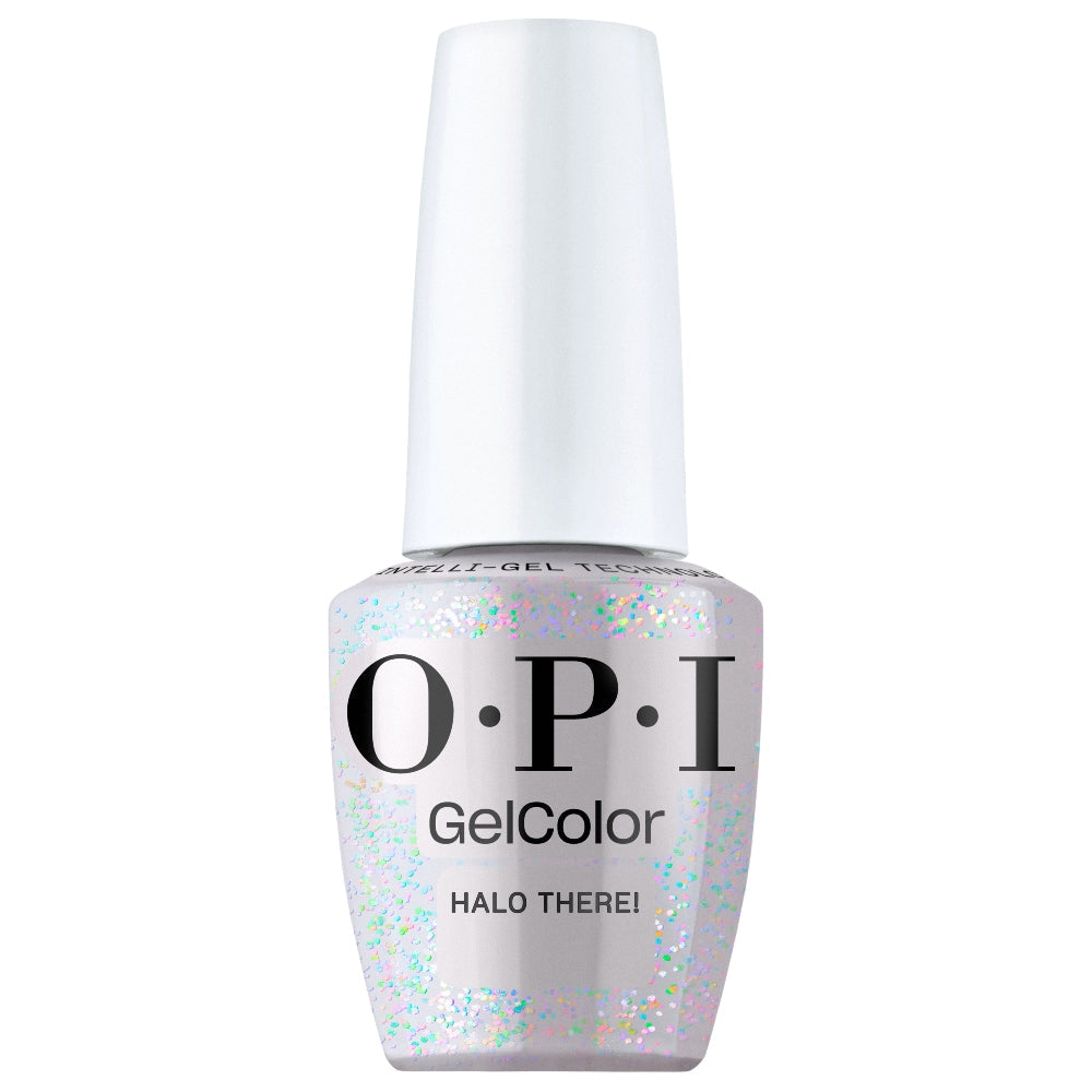 OPI Intelli-Gel Bottle | Halo There! (GCT E02) | Multi Glitter Lilac