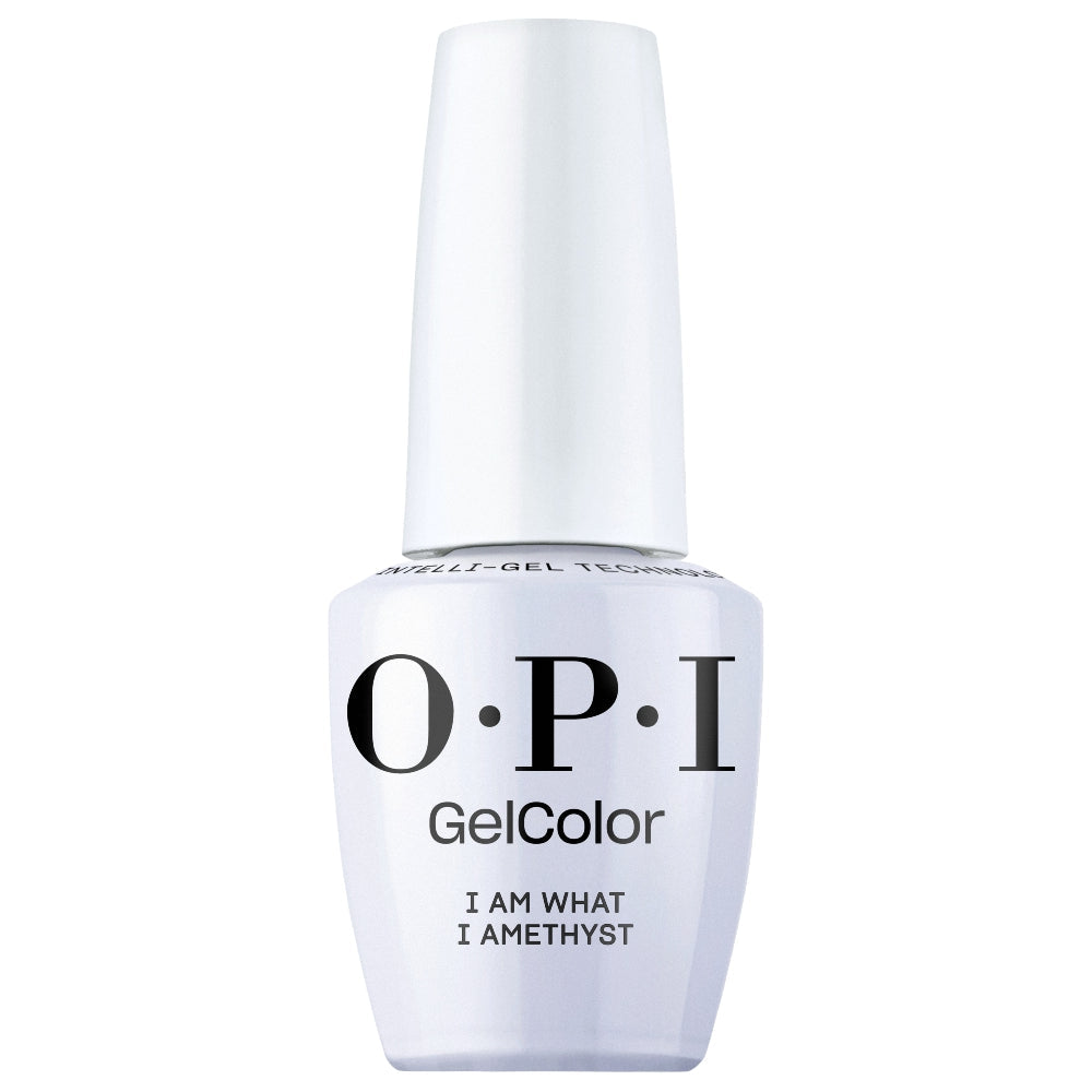 OPI Intelli-Gel Bottle | I am What I Amethyst (GCT T76) | Light Lilac