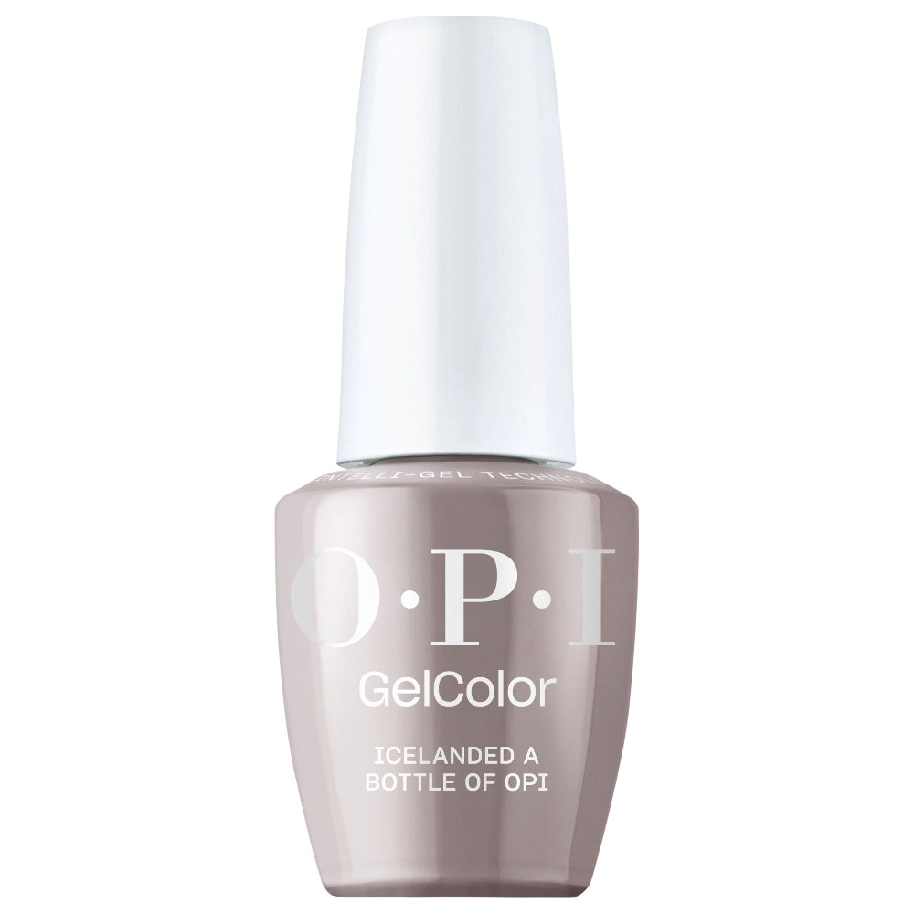OPI Intelli-Gel Bottle | Icelanded a Bottle of OPI (GCT I53) | Earth Taupe
