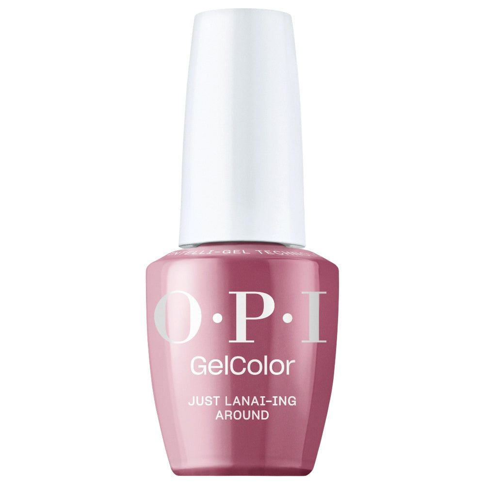 OPI Intelli-Gel Bottle | Just Lanai-ing Around (GCT H72) | Creamy Mauve
