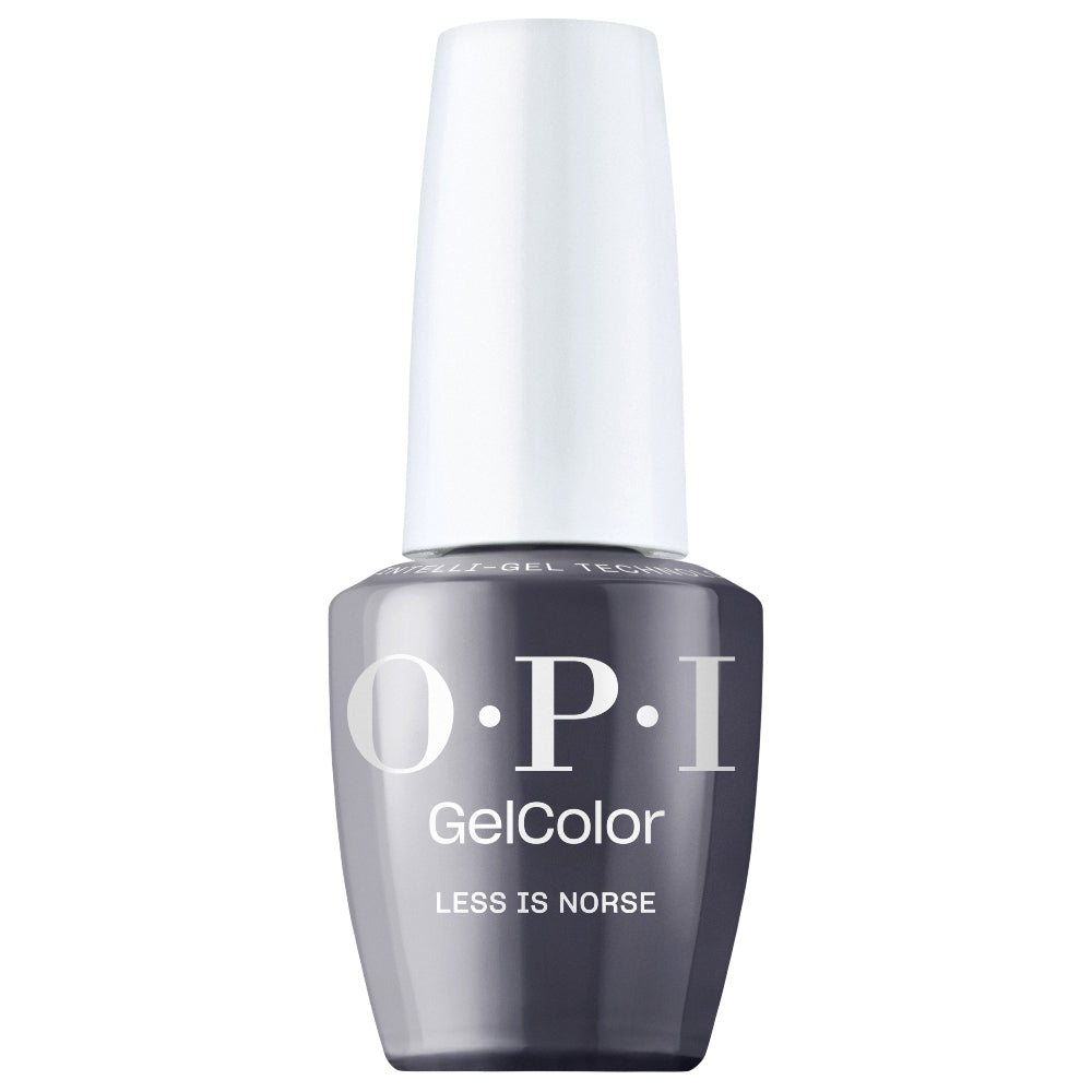 OPI Intelli-Gel Bottle | Less is Norse (GCT I59) | Deep Sea Blue
