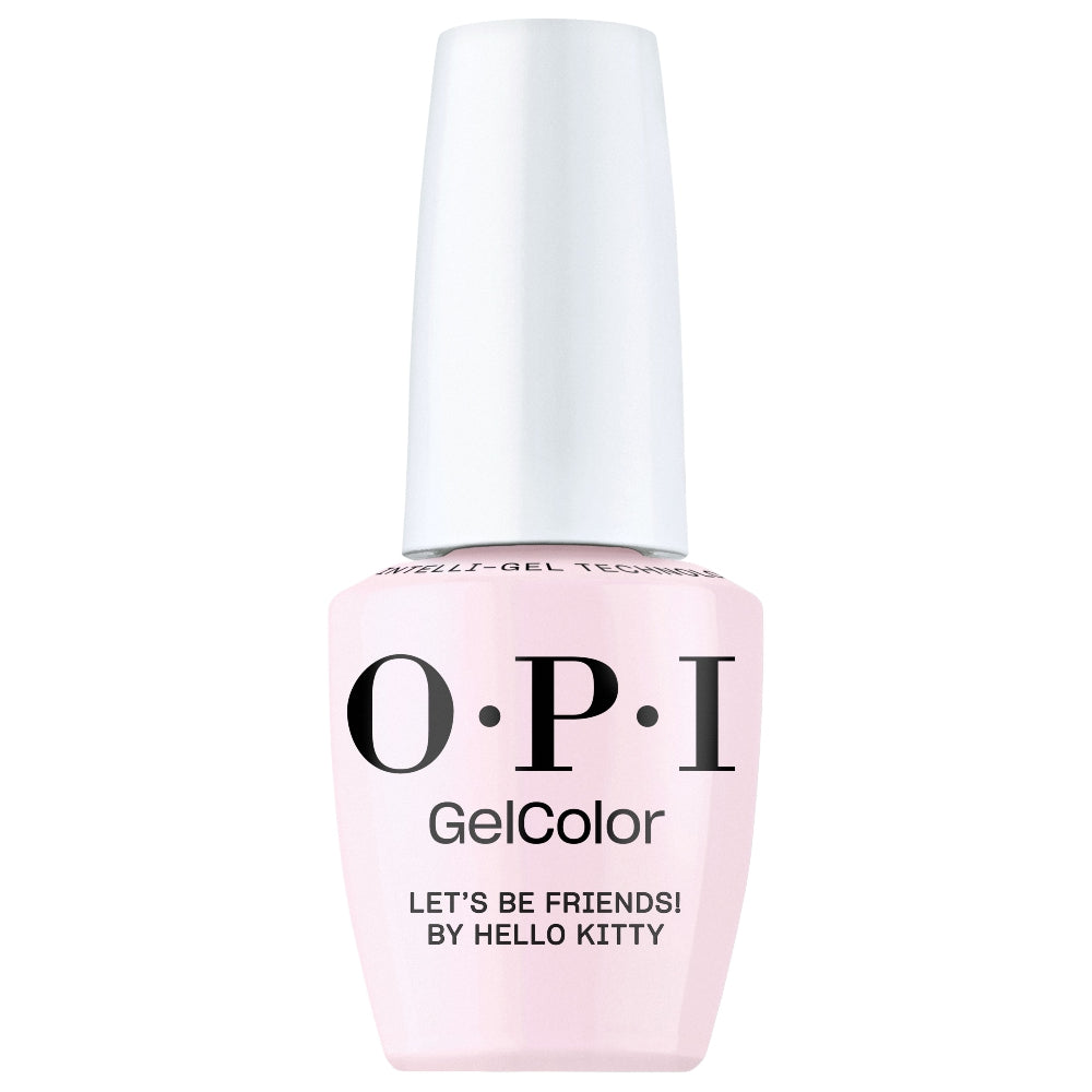 OPI Intelli-Gel Bottle | Let's Be Friends! (GCT H82) | Baby Pink Creme