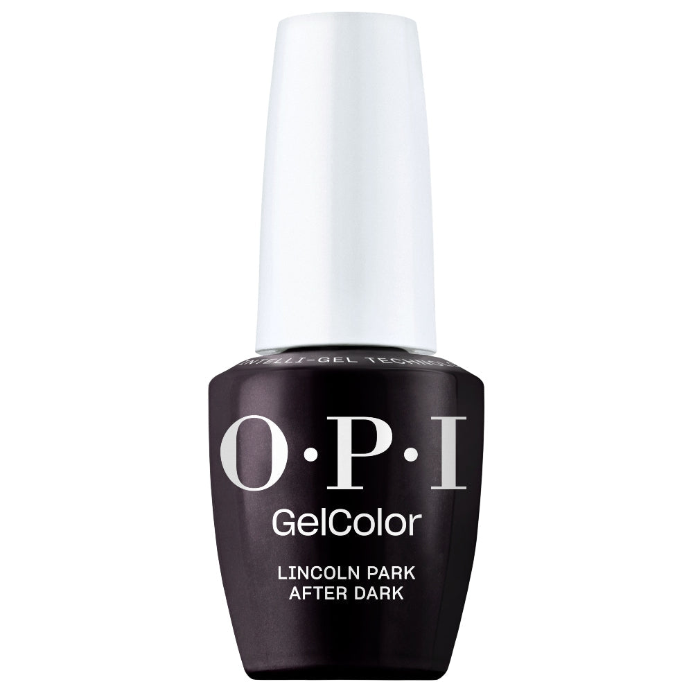 OPI Intelli-Gel Bottle | Lincoln Park After Dark (GCT W42) | Dark Purple Creme