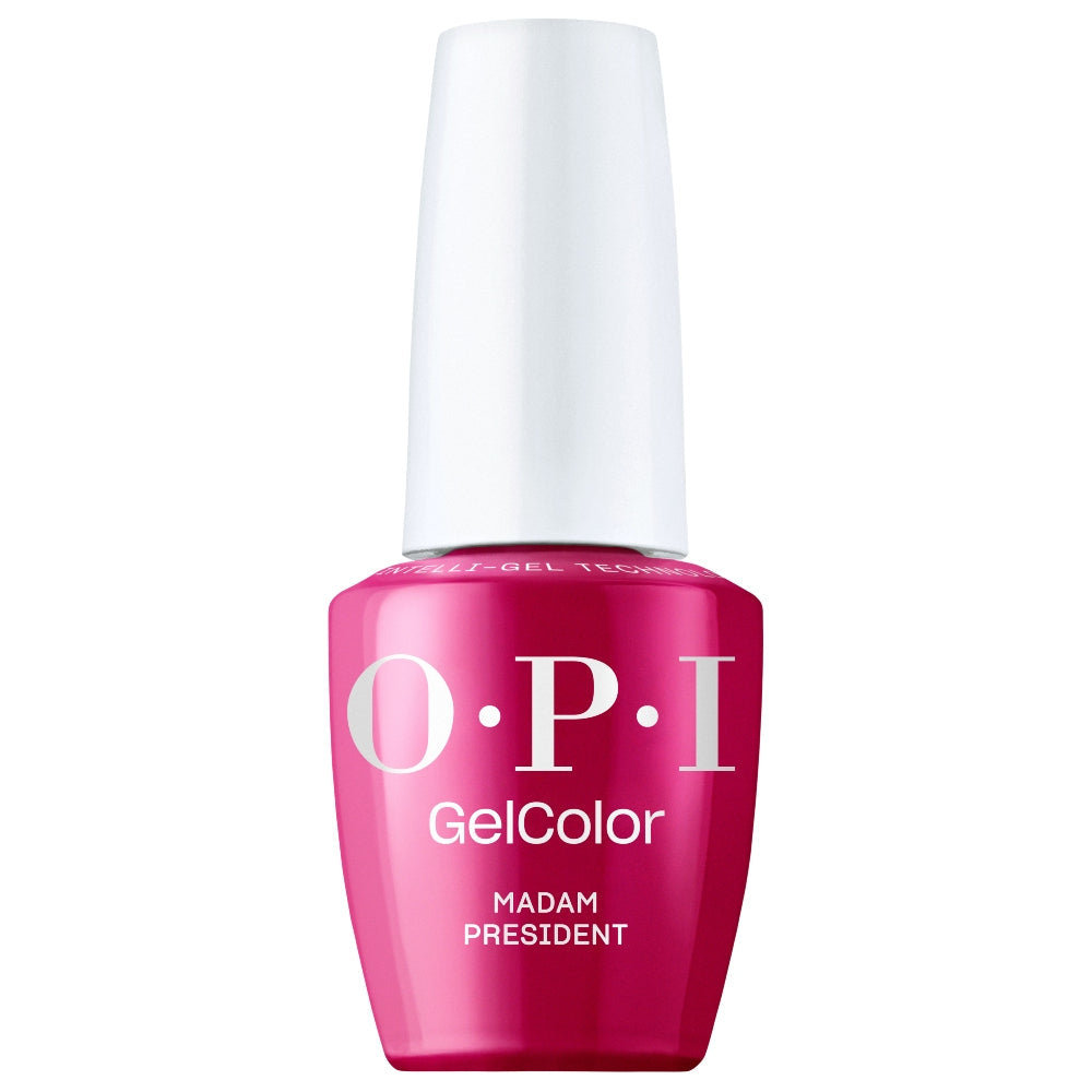 OPI Intelli-Gel Bottle | Madam President (GCT W62) | Rasberry Pink