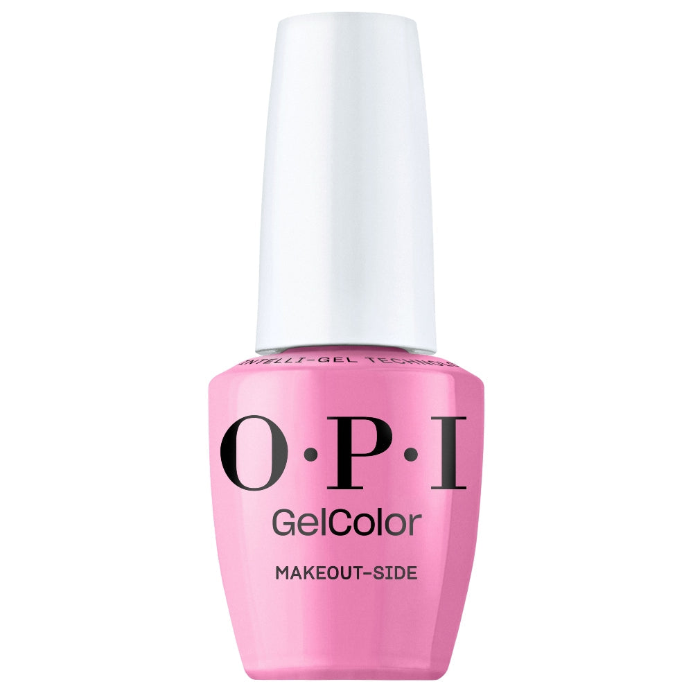 OPI Intelli-Gel Bottle | Makeout-side (GCT P002) | Bubblegum Pink