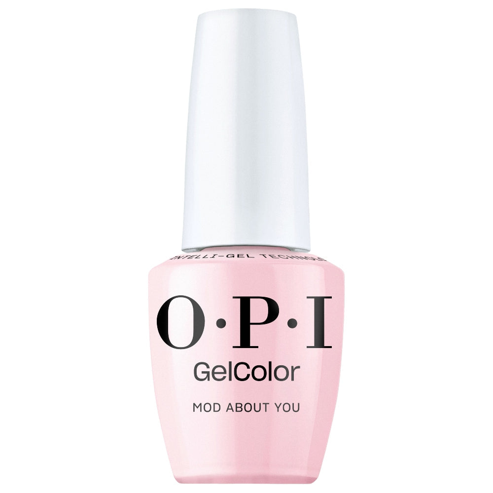 OPI Intelli-Gel Bottle | Mod About You (GCT B56) | Light Pink
