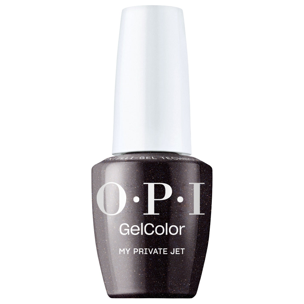 OPI Intelli-Gel Bottle | My Private Jet (GCT B59) | Shimmery Brown