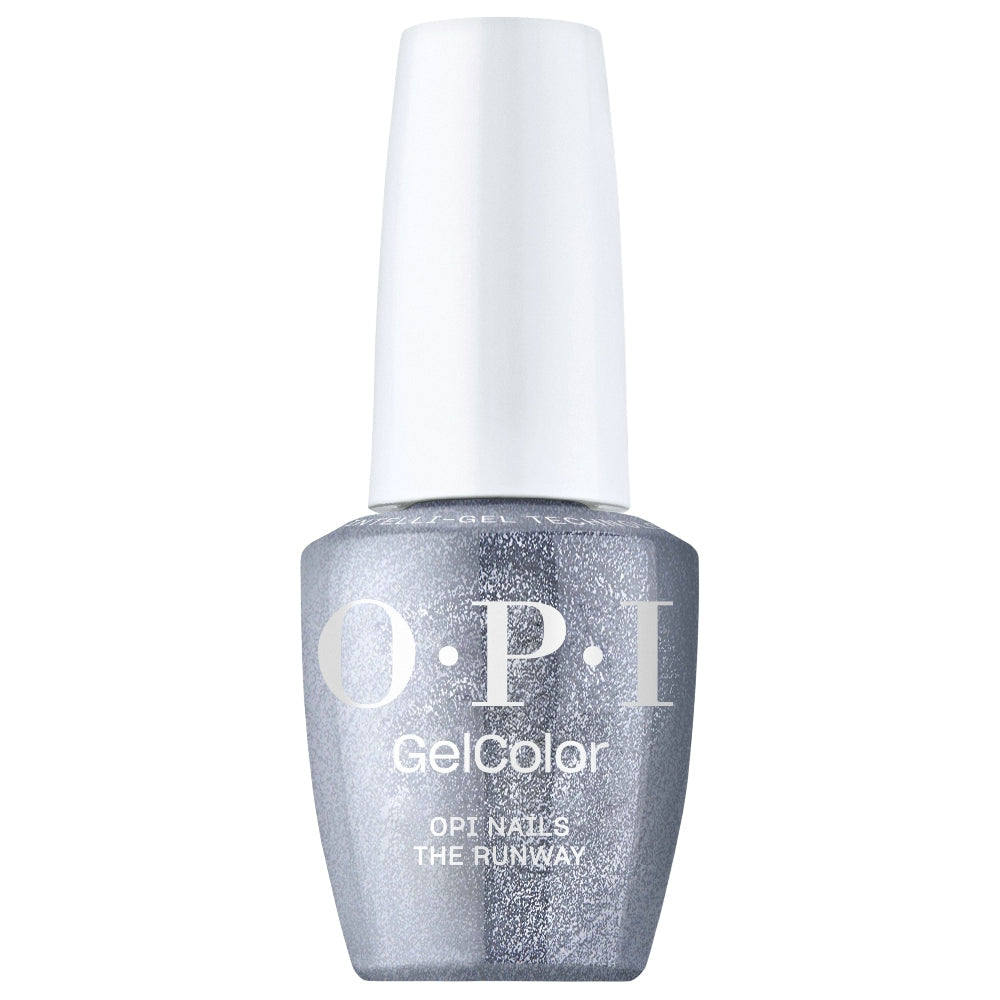 OPI Intelli-Gel Bottle | OPI Nails the Runway (GCT MI08) | Metallic Lilac