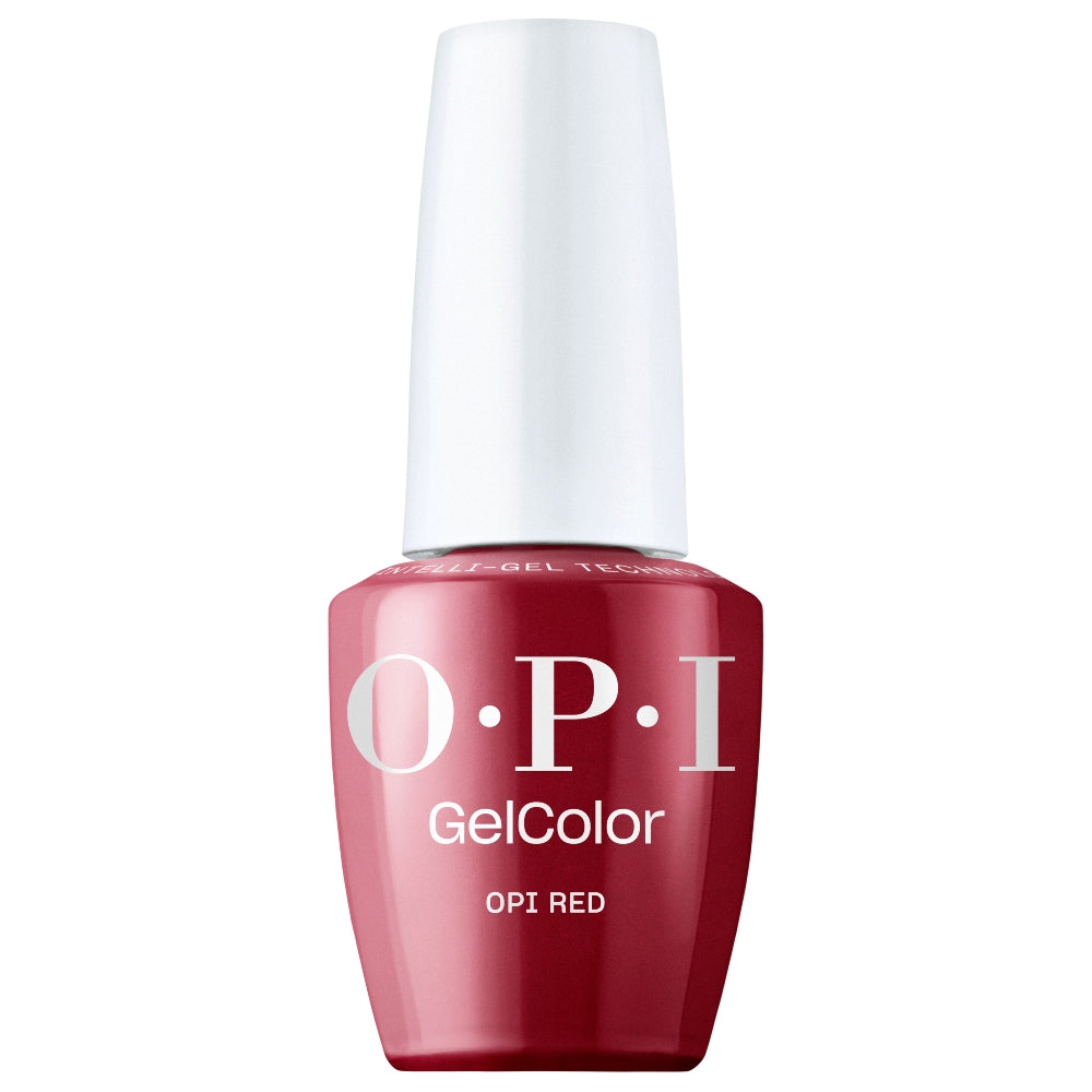 OPI Intelli-Gel Bottle | OPI Red (GCT L72) | Simple Red