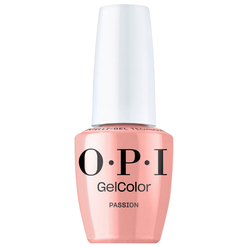 OPI Intelli-Gel Bottle | Passion (GCT H19) | Pale Pink Sheer