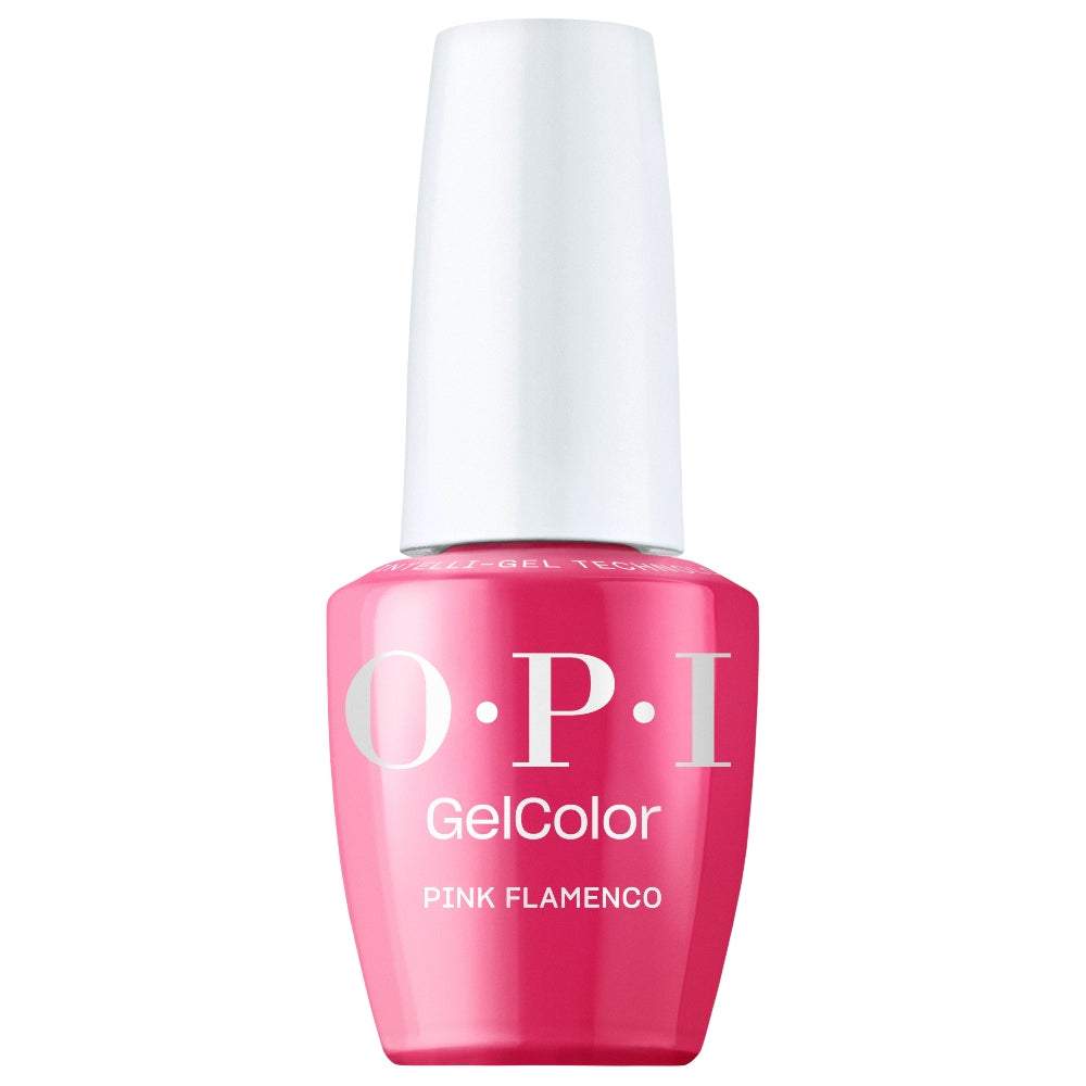 OPI Intelli-Gel Bottle | Pink Flamenco (GCT E44) | Hot Pink
